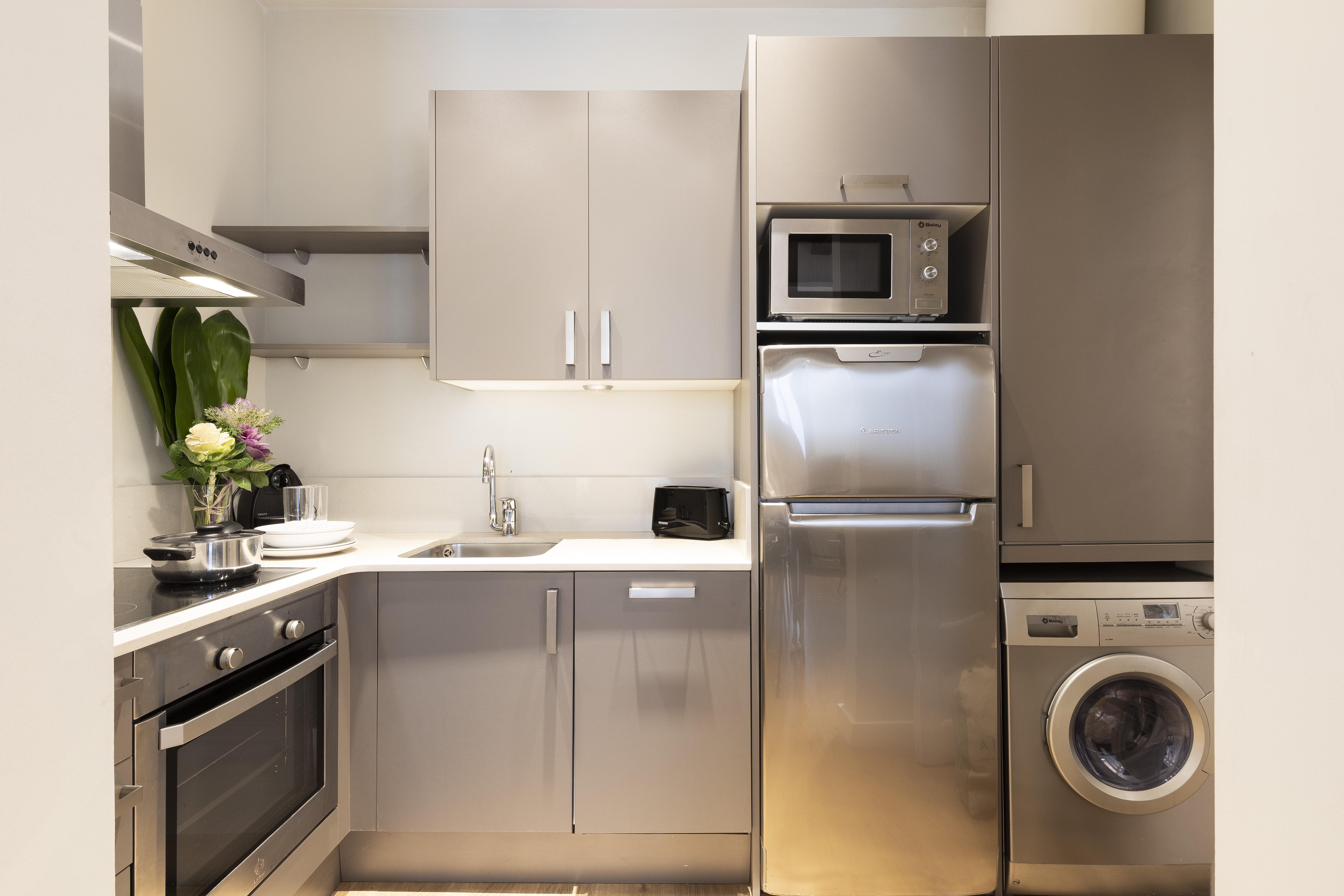 Aspasios Urquinaona Apartments Barcelona Luaran gambar