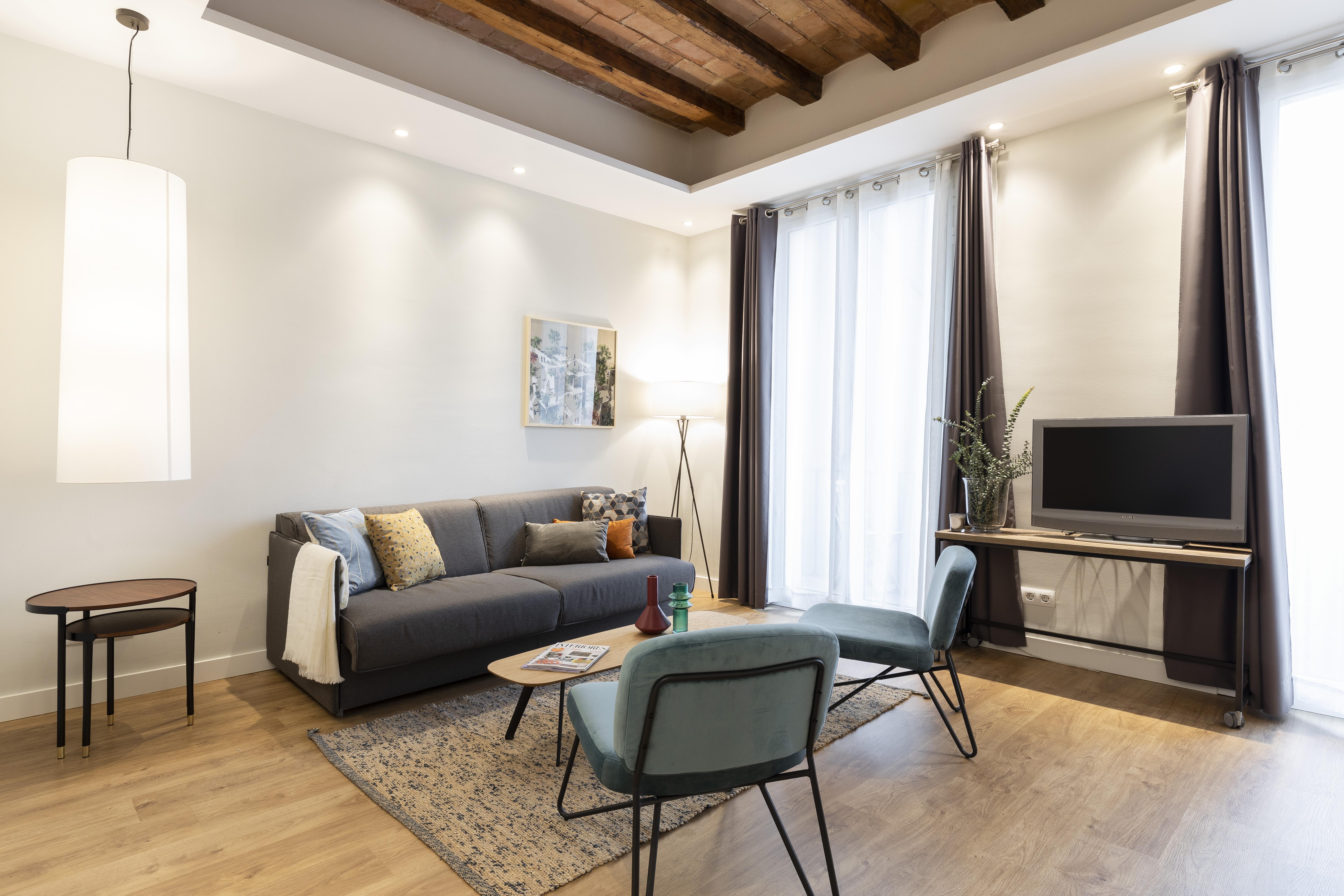 Aspasios Urquinaona Apartments Barcelona Luaran gambar