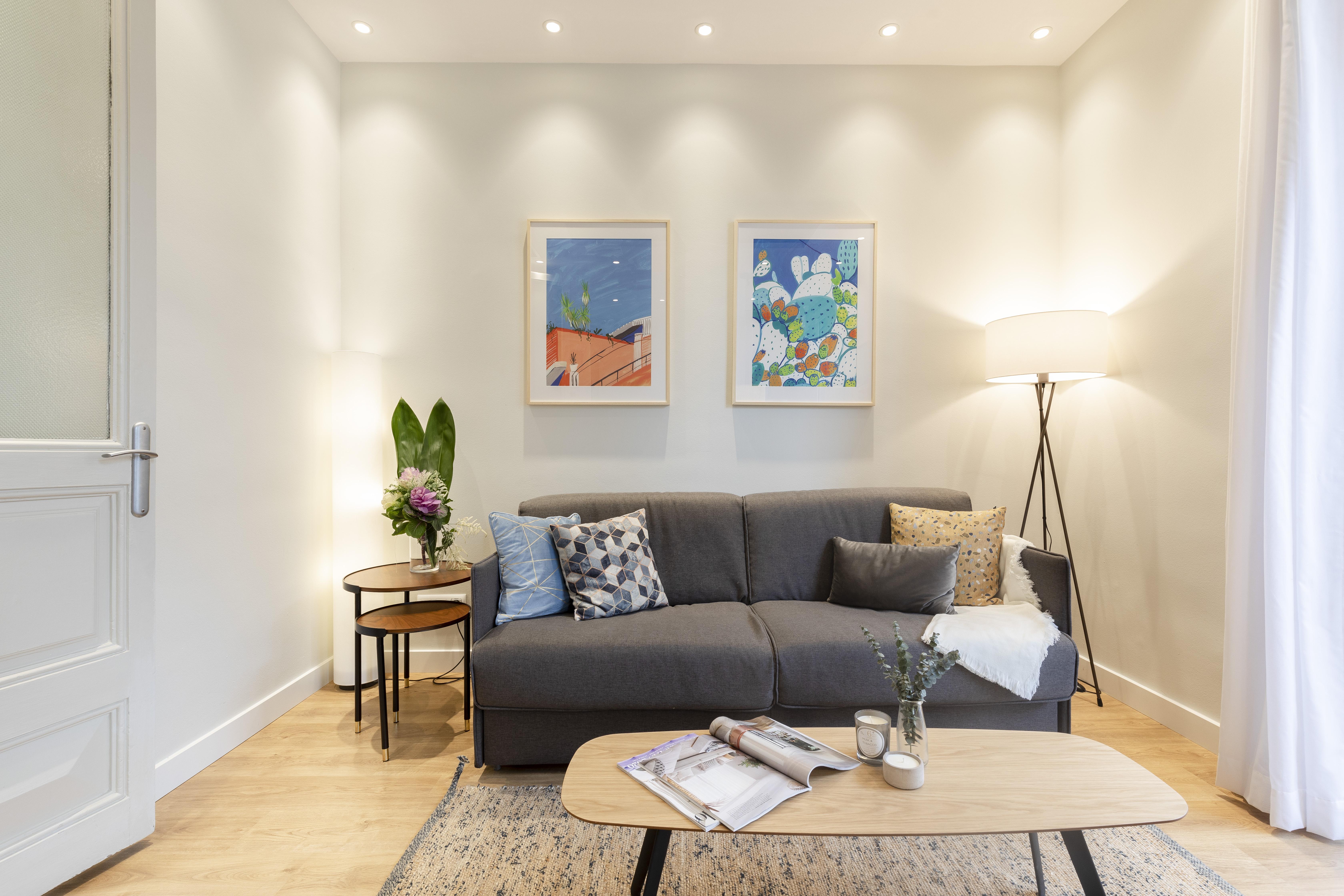 Aspasios Urquinaona Apartments Barcelona Luaran gambar
