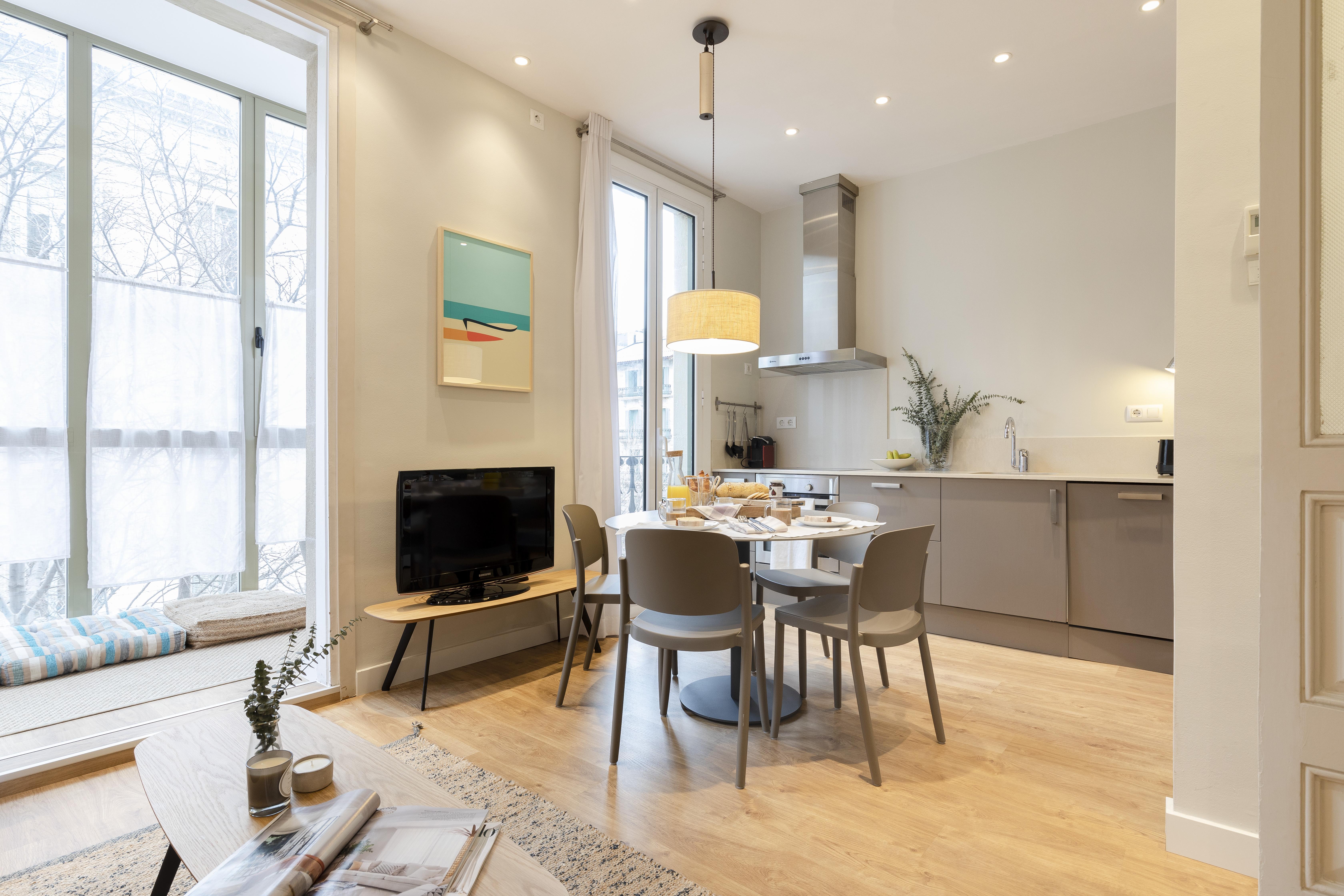 Aspasios Urquinaona Apartments Barcelona Luaran gambar