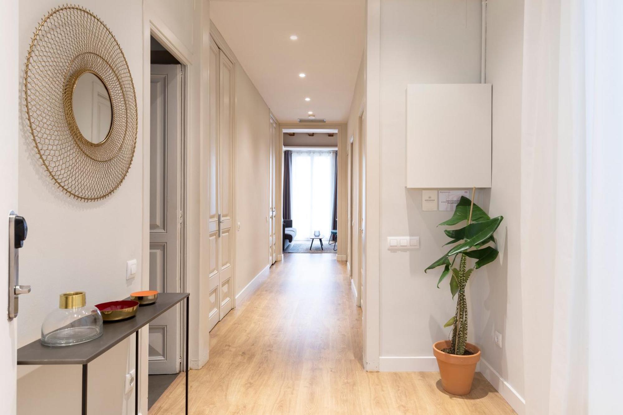 Aspasios Urquinaona Apartments Barcelona Bilik gambar