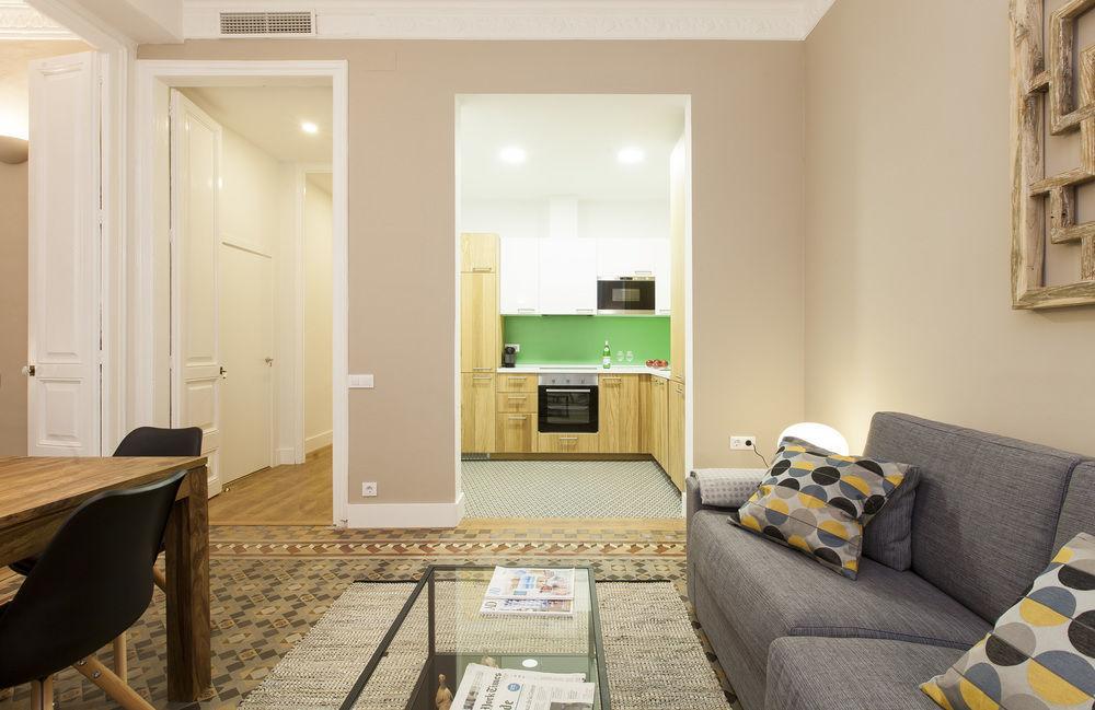 Aspasios Urquinaona Apartments Barcelona Luaran gambar