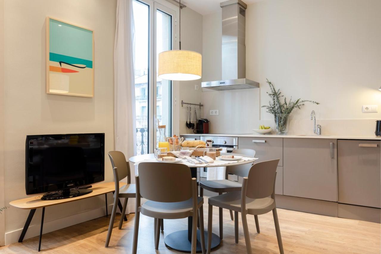 Aspasios Urquinaona Apartments Barcelona Luaran gambar